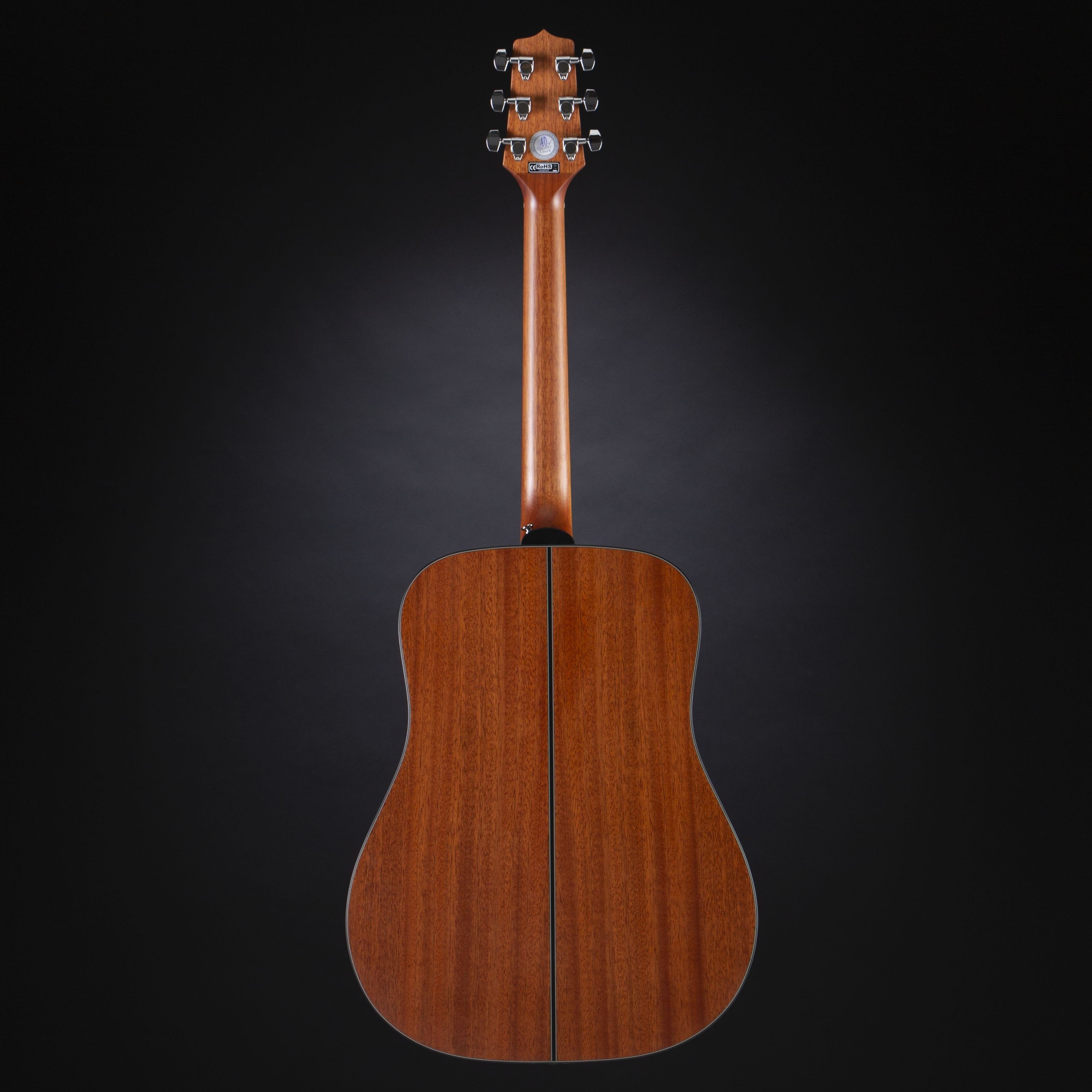 Takamine Westerngitarre, GD11M NS 2 Mahogany Natural Satin, Westerngitarren, Dreadnought Gitarren, GD11M NS 2 Mahogany Natural Satin - Westerngitarre