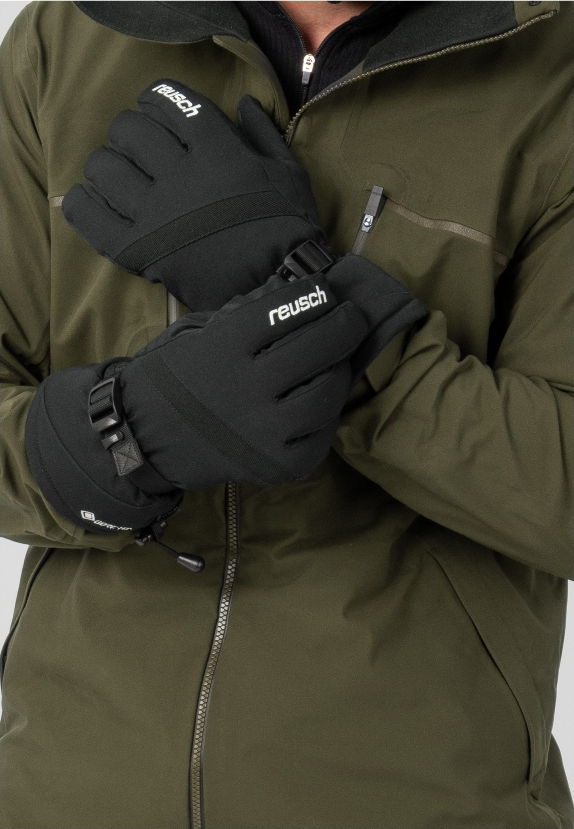 Reusch Skihandschuhe Winter Glove Warm GORE-TEX aus wasserdichtem und atmungsaktivem Material