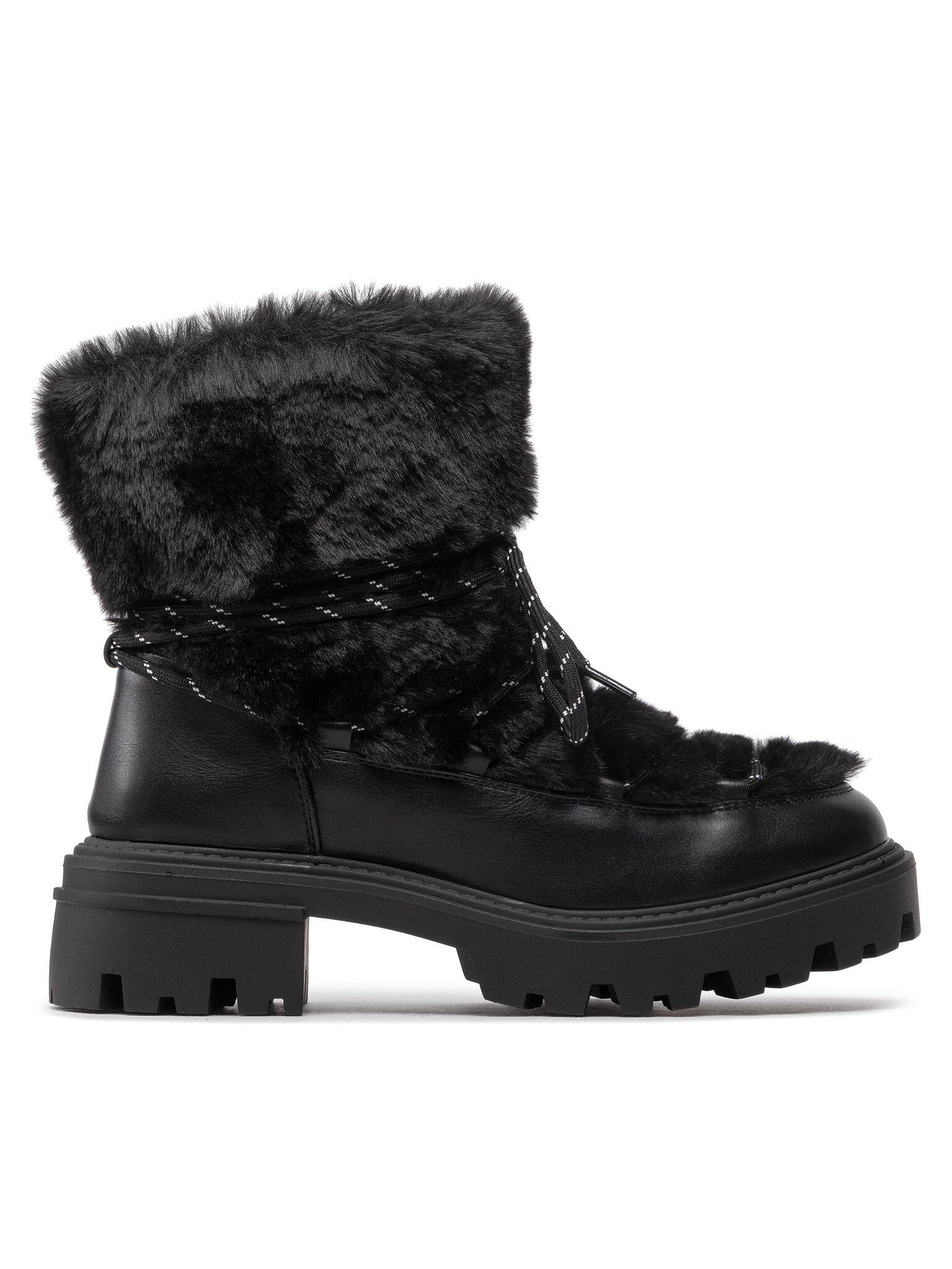 DeeZee Stiefeletten ZALJ8088Y-2 Black Stiefelette