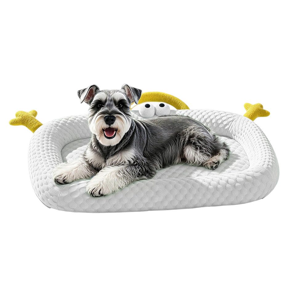 Bwecuy Hundematte Kühlmatte für Hunde Selbst Kühlende Hundematte Sommer, Kühlkissen hundematte für Zuhause Unterwegs oder im Auto