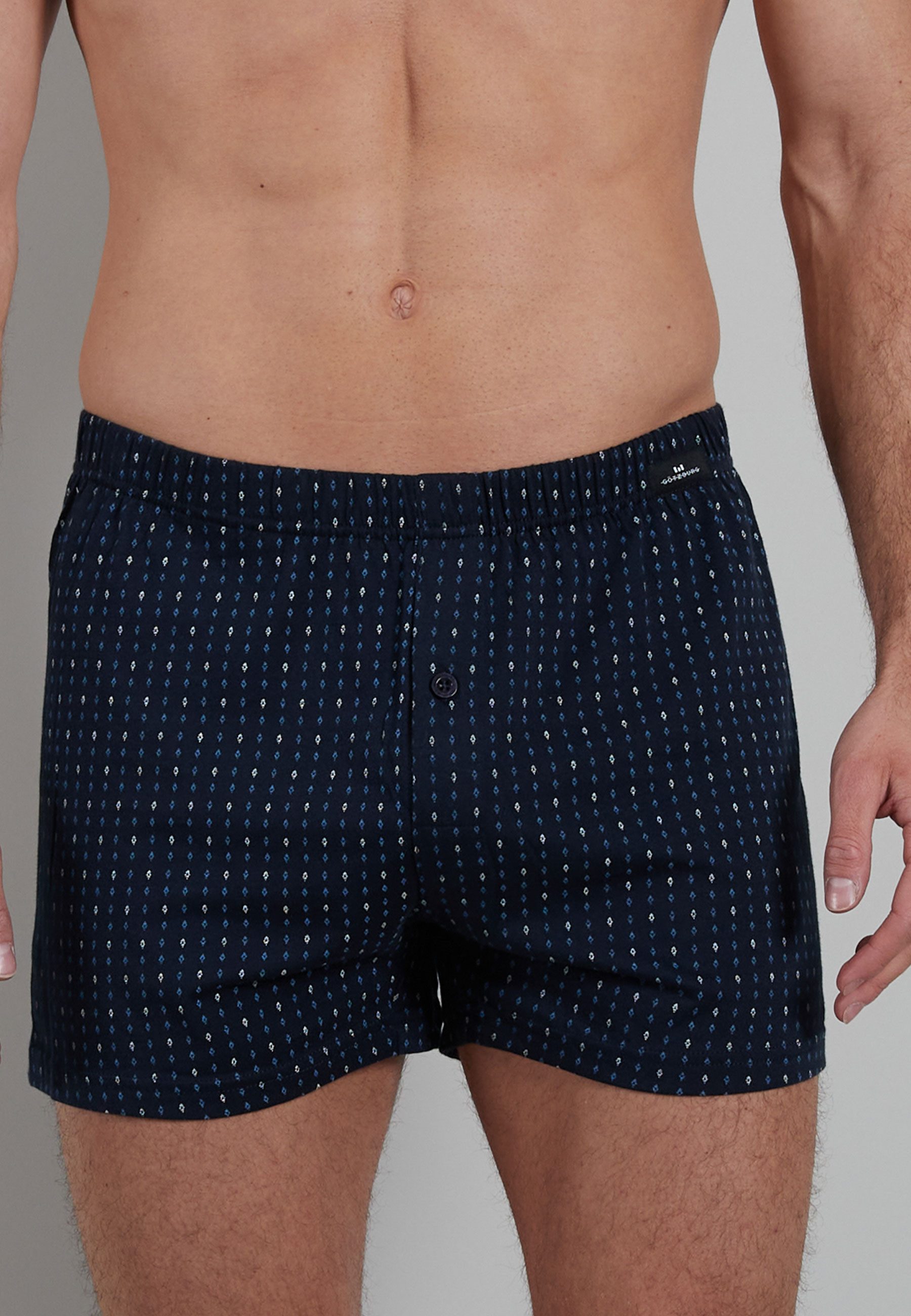 GÖTZBURG Boxershorts weiches Single Jersey Material