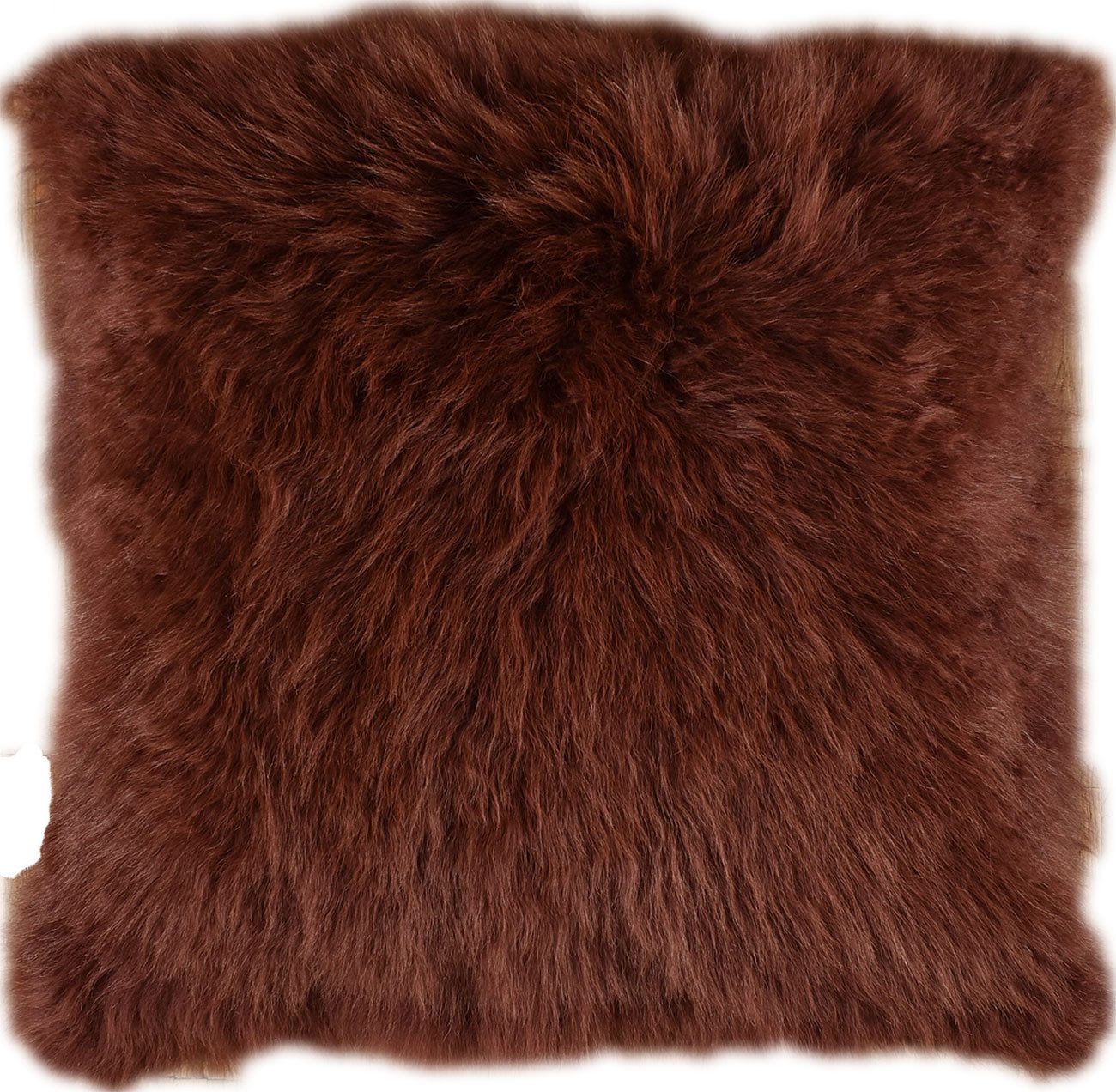 KUHFELL online & NOMAD Fellkissen KASCHMIR ZIEGENFELL KISSENBEZUG 50 x 50 cm IN DIVERSEN FARBEN, echtes Fell