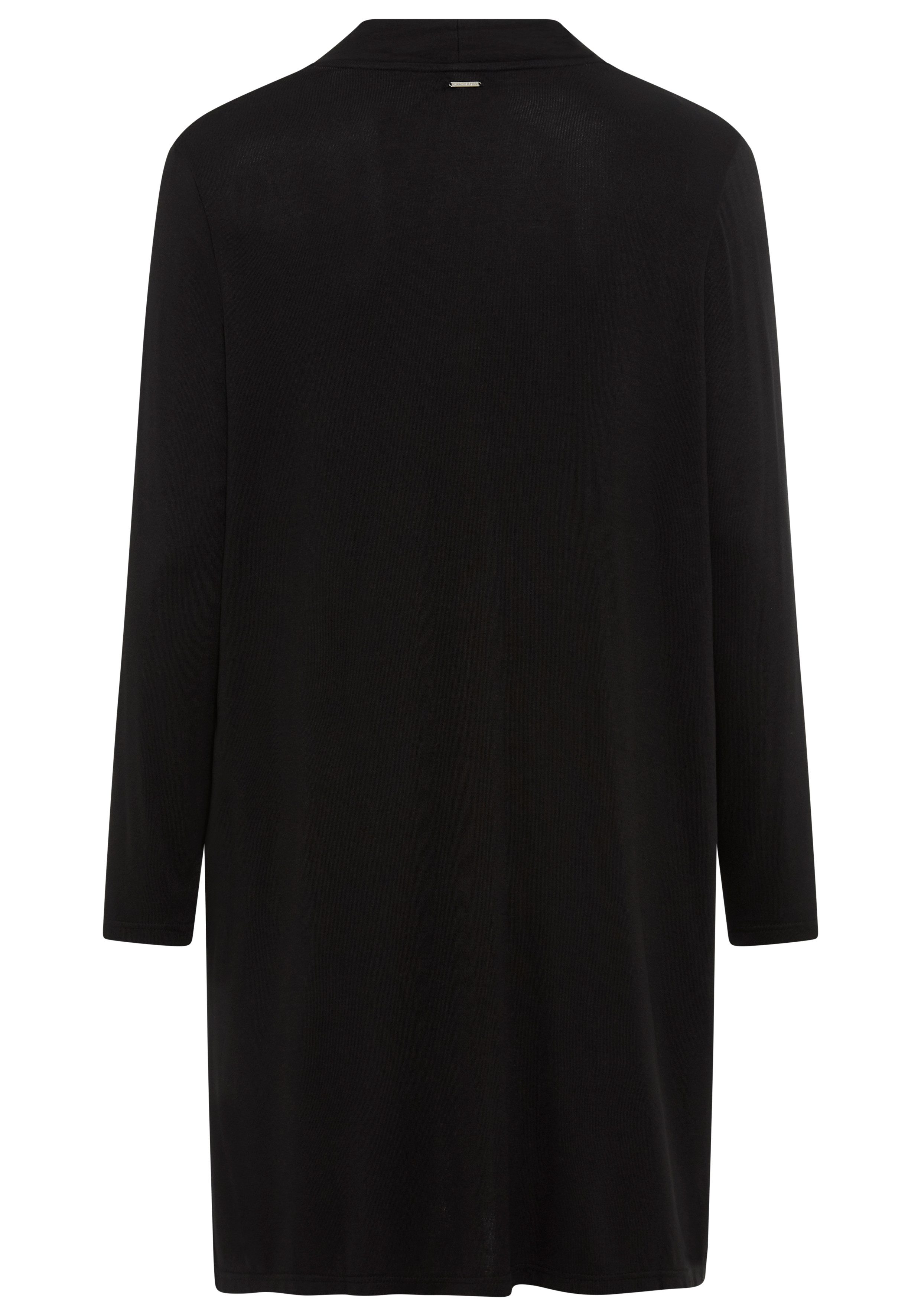 Laura Scott CURVE Longstrickjacke Große Größen aus angenehmem fließendem Jerseymaterial