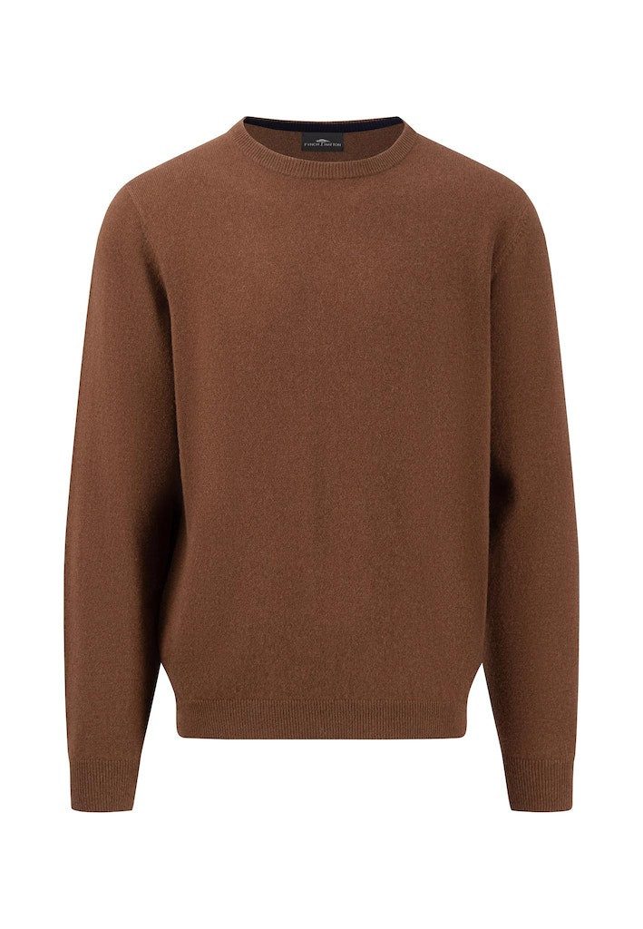FYNCH-HATTON Strickpullover O-Neck, Cashmere günstig online kaufen