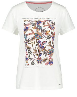Taifun Kurzarmshirt T-Shirt mit Front-Print organic cotton (1-tlg)