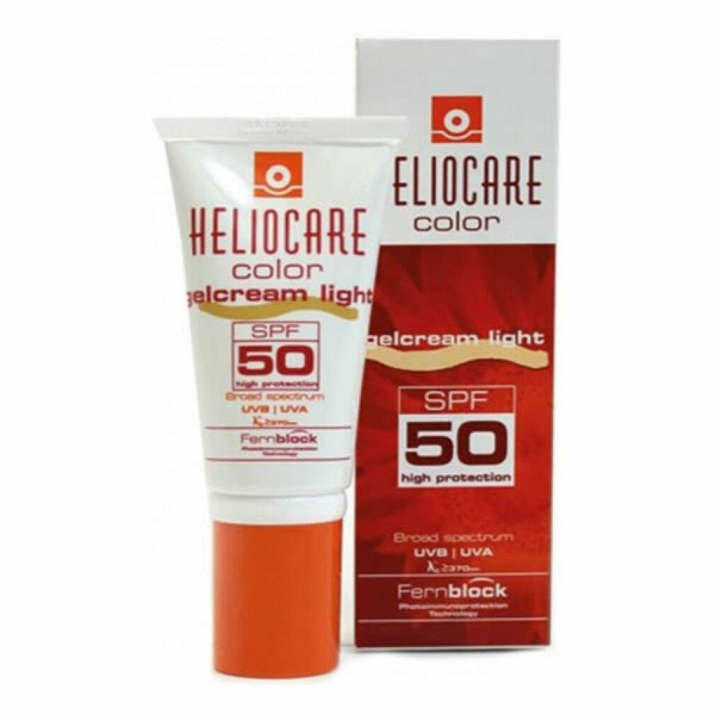 Heliocare Sonnenschutzcreme COLOR GELCREAM SPF50 #light