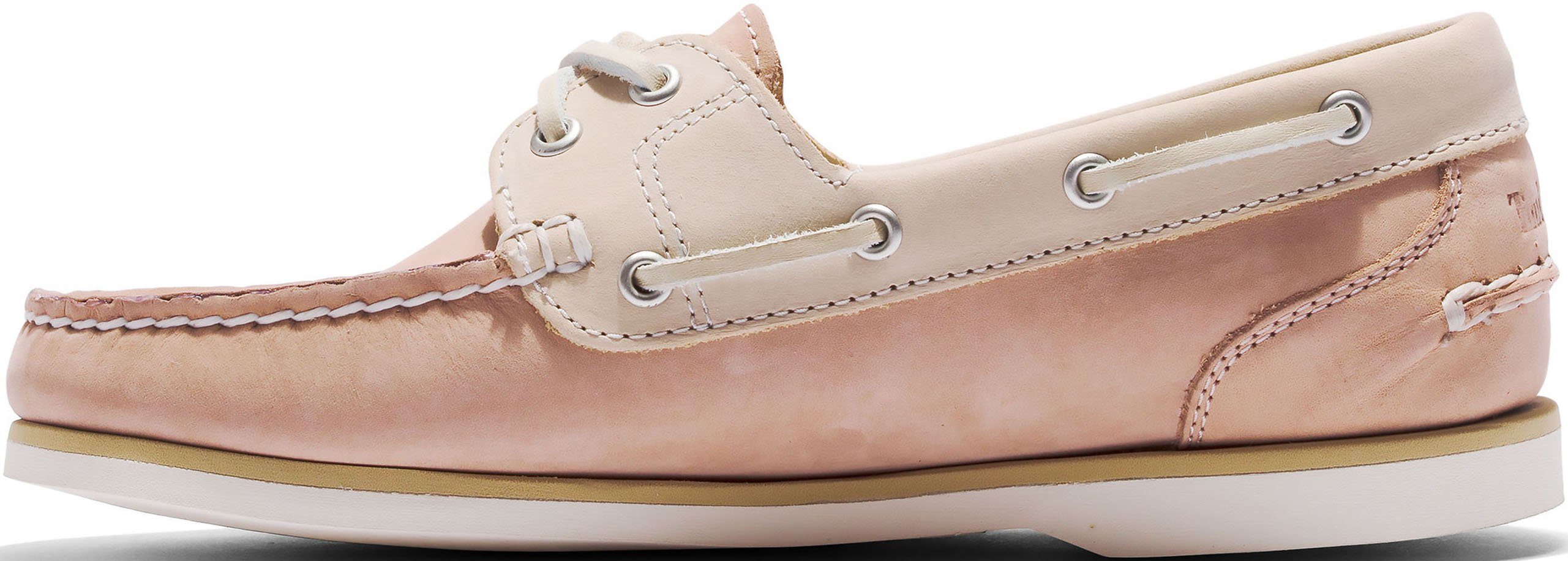 Timberland Classic Boat Eye 2 beige Bootsschuh