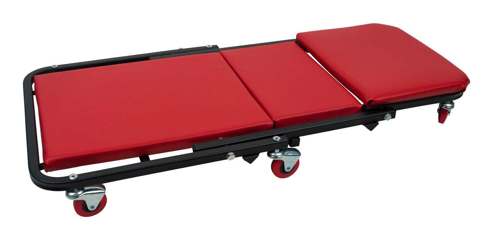 KS Tools Rollbrett, Fahrbare Liege und Klappsitz, 1040 x 490 mm