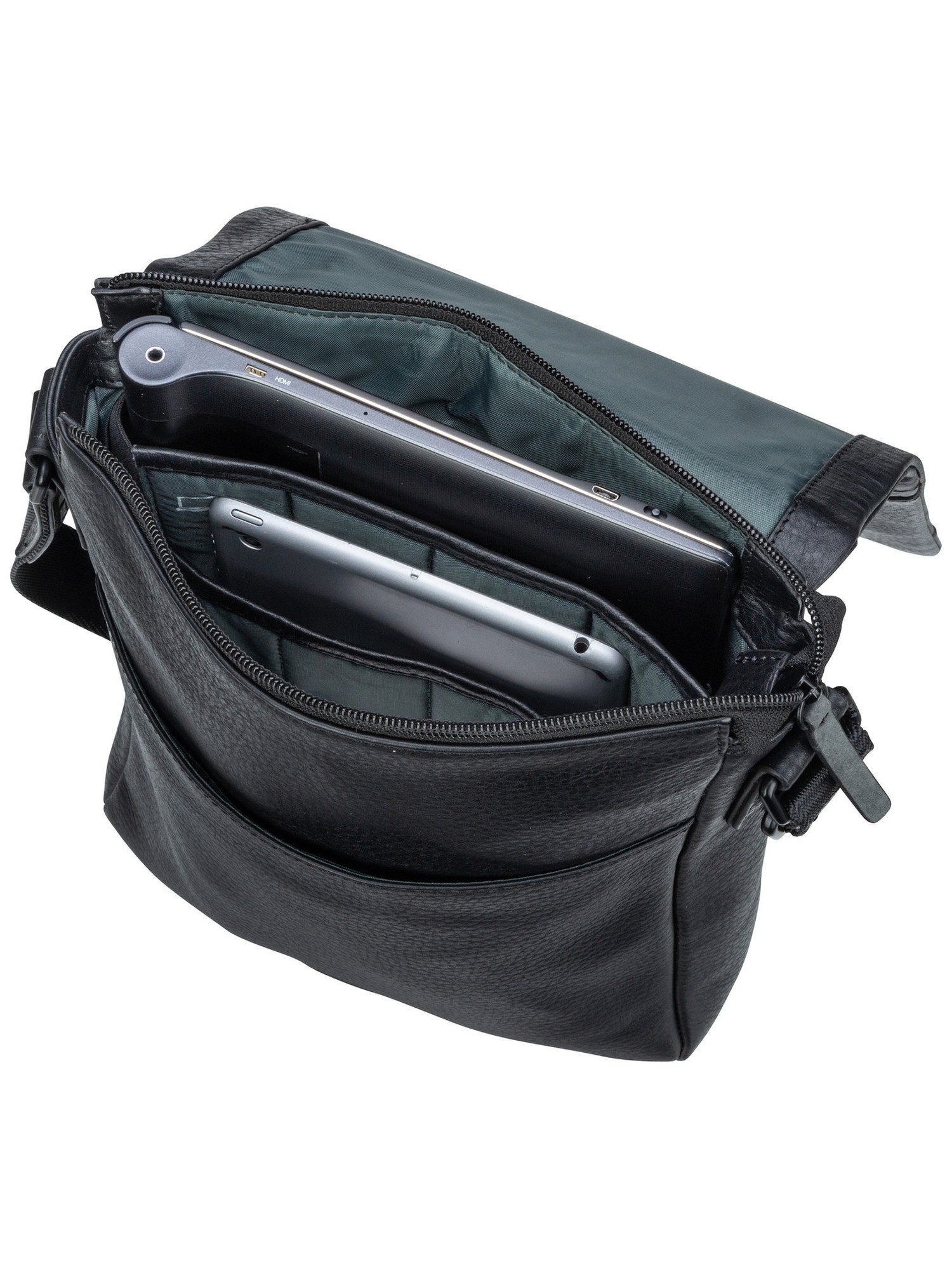 Jost Umhängetasche Stockholm Flap S, Crossbody Bags klein