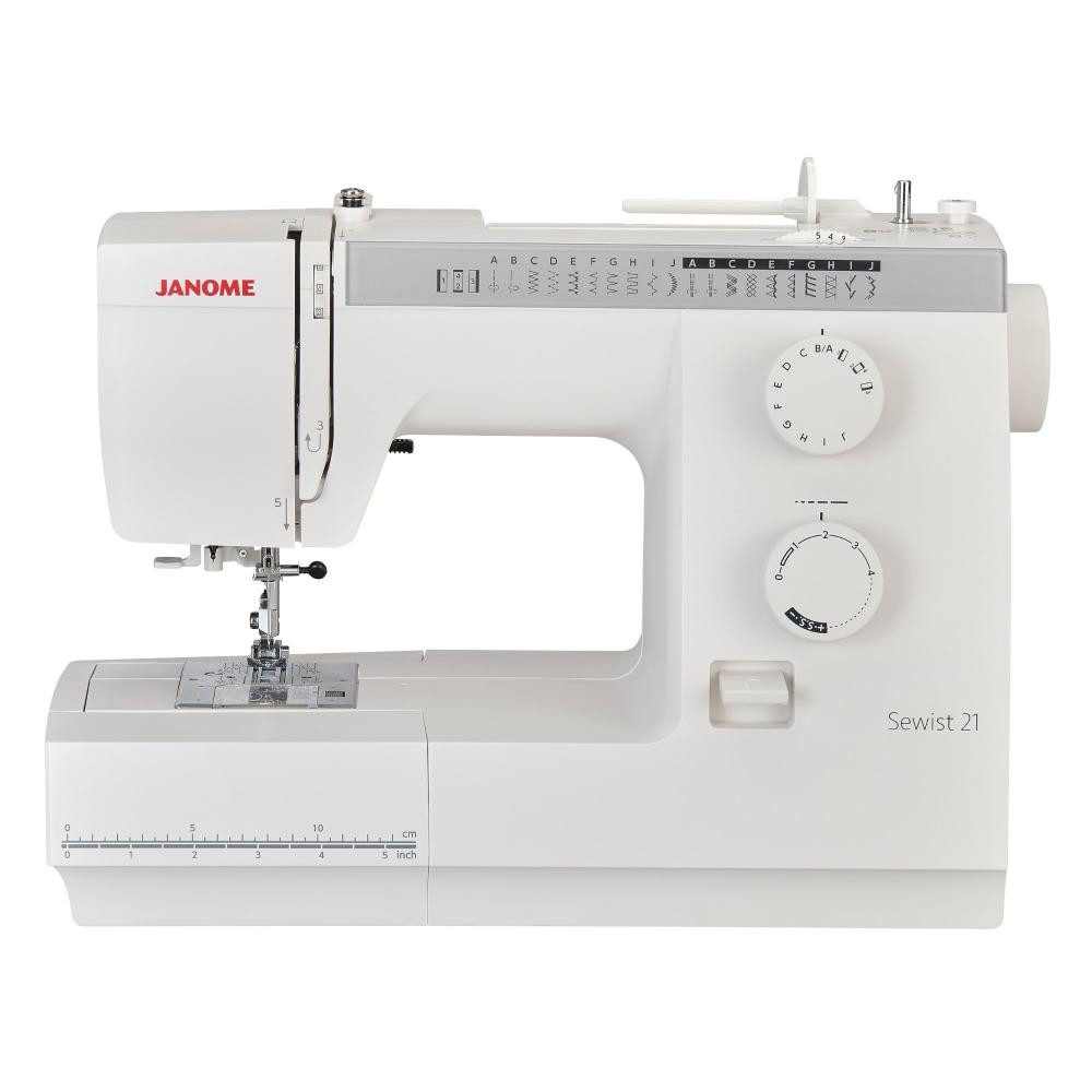 Janome Nähmaschine - Sewist 21 mechanische Nähmaschine