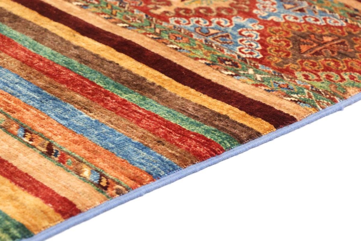 Trading, 5 Orientteppich Orientteppich, Handgeknüpfter Arijana rechteckig, Höhe: Nain Shaal 125x186 mm