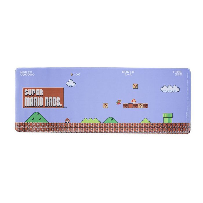 Paladone Mauspad Super Mario Bros XL Mauspad / Schreibtischunterlage