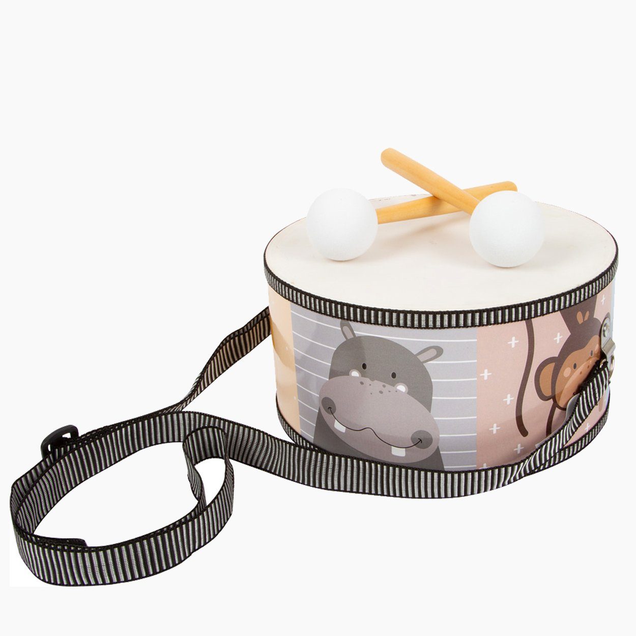 Small Foot Spielzeug-Musikinstrument Trommel Bunte Wildnis, (packung, 3 tlg günstig online kaufen