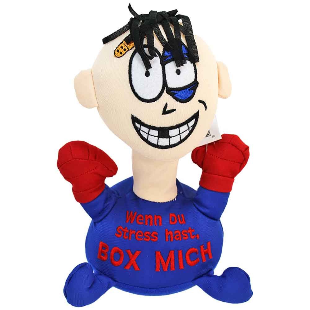 Kögler Stoffpuppe Stress Max Puppe inkl. Batterien - ca. 23 cm (1-tlg) günstig online kaufen