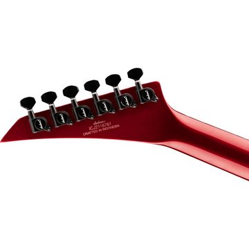 Jackson E-Gitarre, E-Gitarren, Andere Modelle, X Series Soloist SLX DX LRL Red Crystal - E-Gitarre