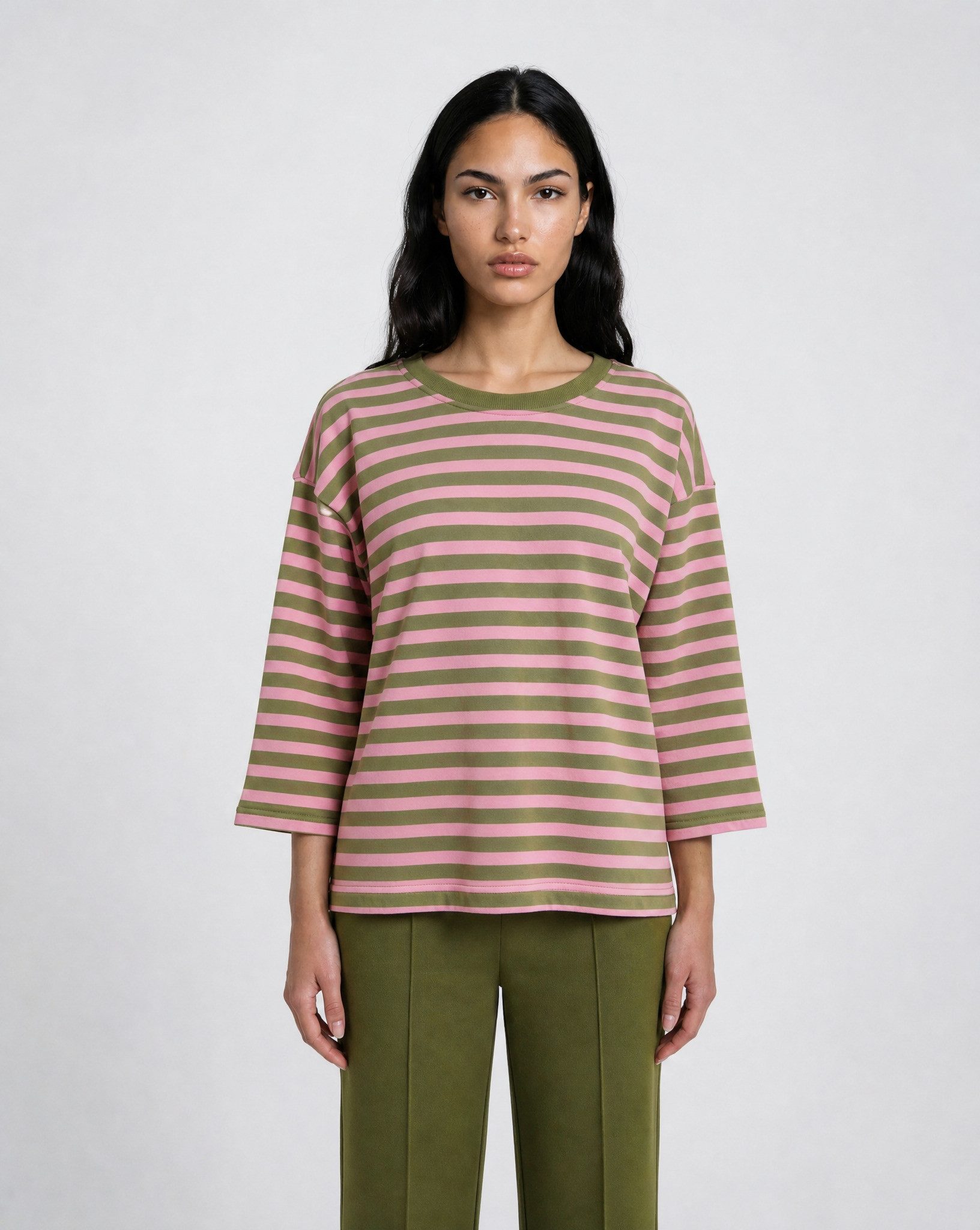 Smith & Soul Sweater mit überschnittener Schulter
