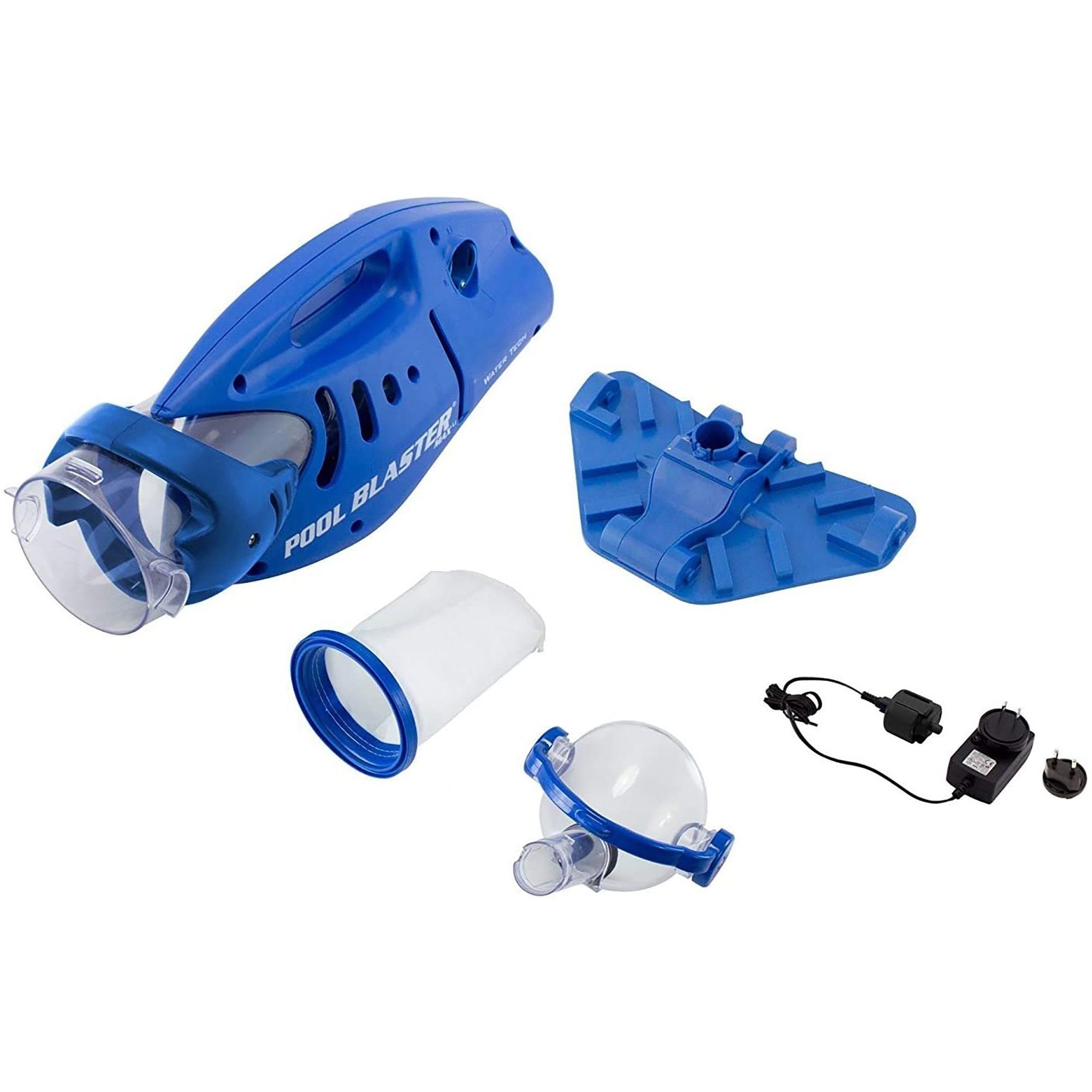 Water Tech Poolbodensauger Pool Blaster Max Akkubetriebener Poolsauger, (1-St)