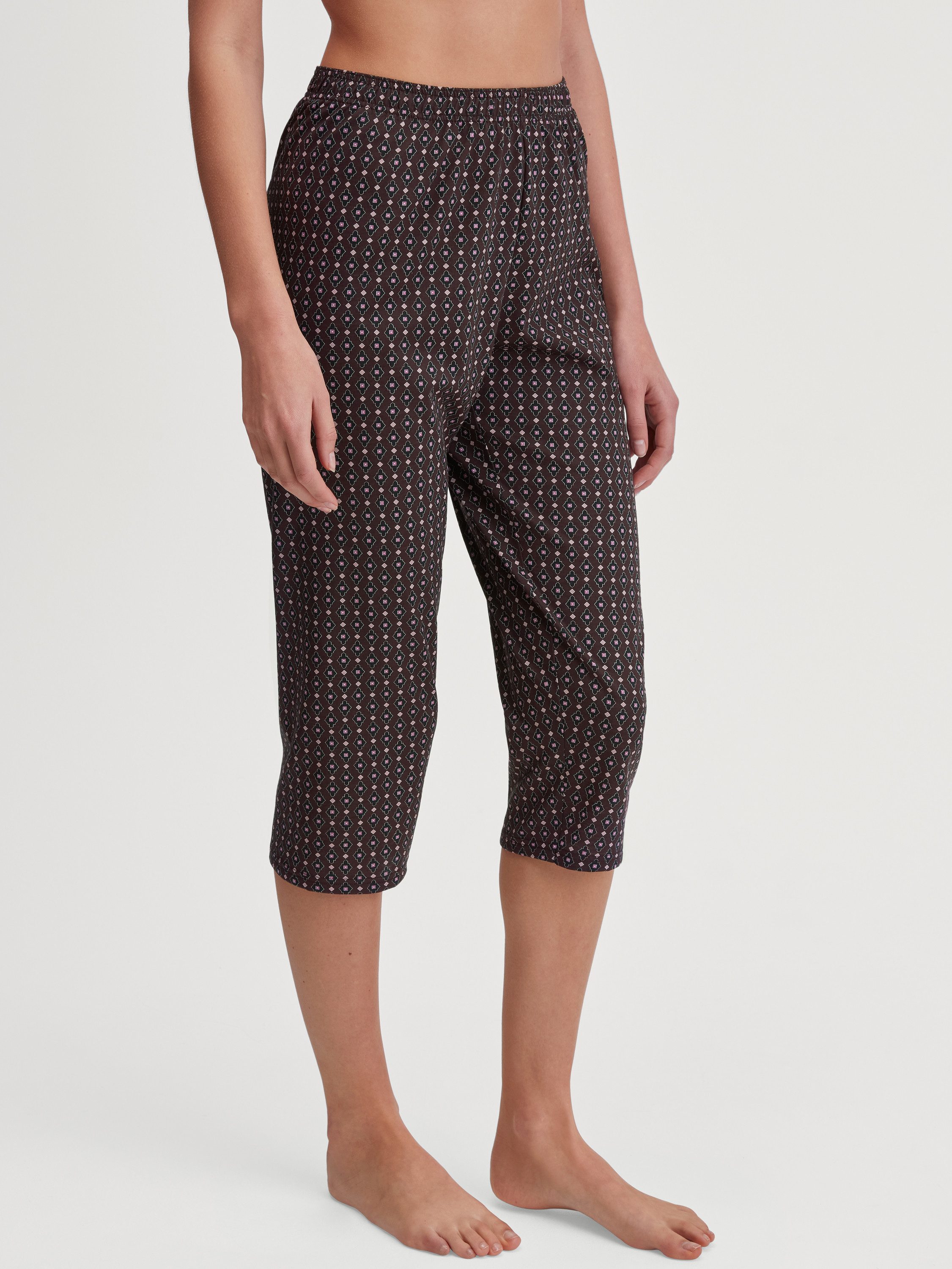 CALIDA Pyjamahose Favourites Tiles Damen (1-tlg) günstig online kaufen