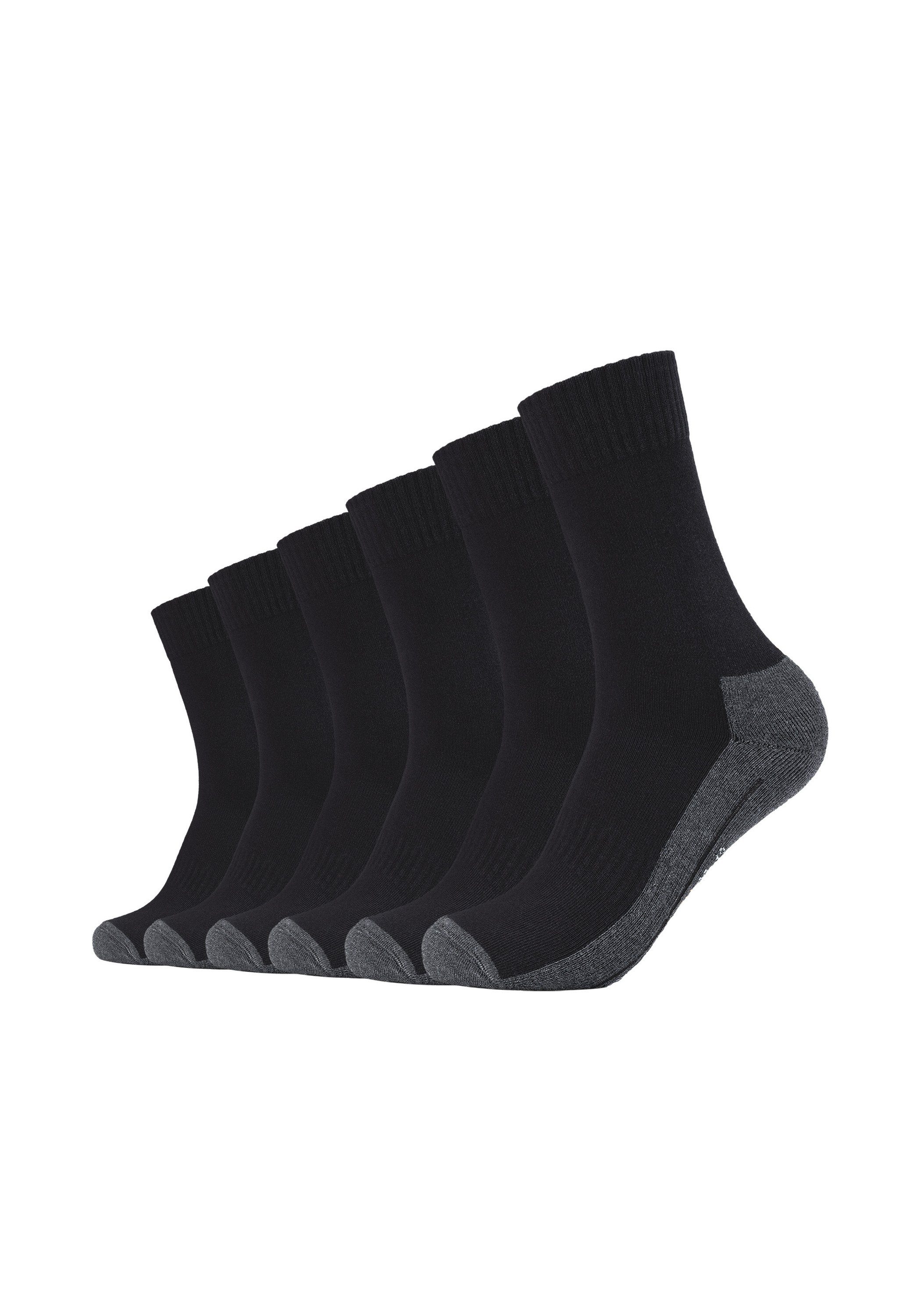 Komfortbund, Camano gefertigt mit Funktionsfasern angenehmem feuchtigkeitsregulierenden (6-Paar) Socken Function Aus Pro Tex