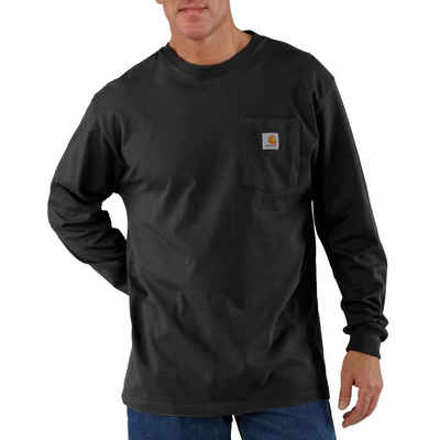 Carhartt Longsleeve K126 WORKWEAR POCKET L/S (1-tlg)