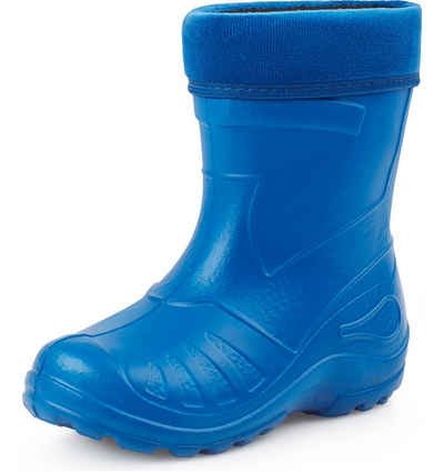 Ladeheid Thermo Regenstiefel KL050 Gummistiefel Kinder gefüttert bequem und leicht