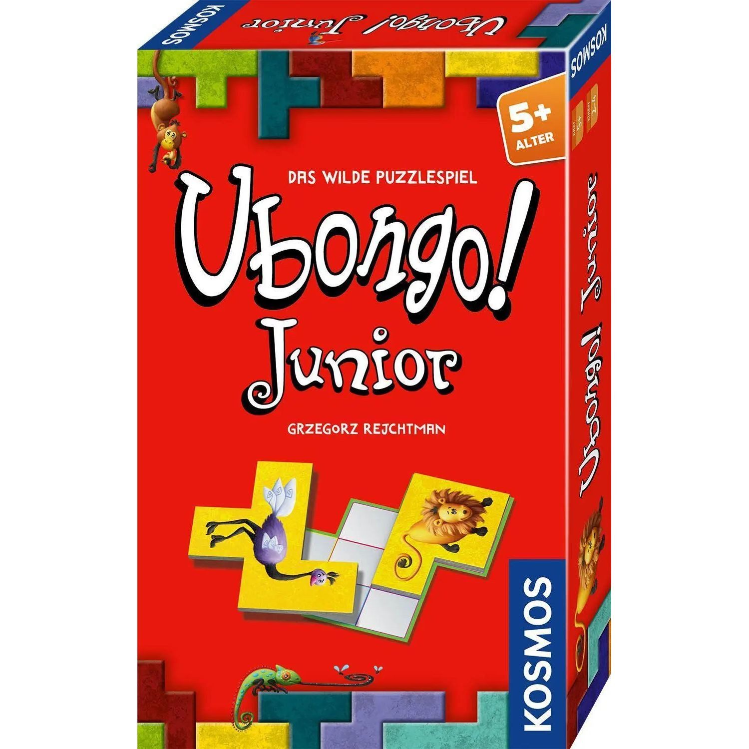 Kosmos Spiel Ubongo Junior Mitbringspiel