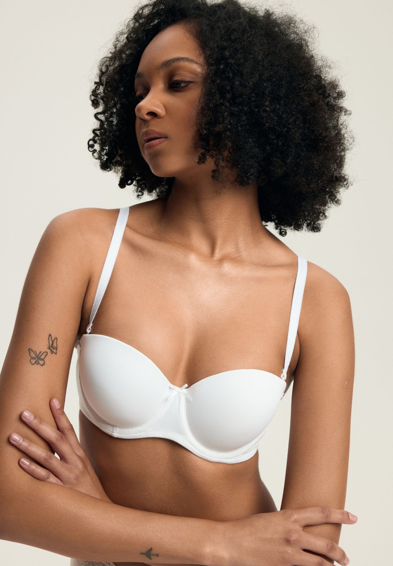 Henderson Push-up-BH Push-up-BH Raff, Balconette-Cups, herausnehmbare Polster
