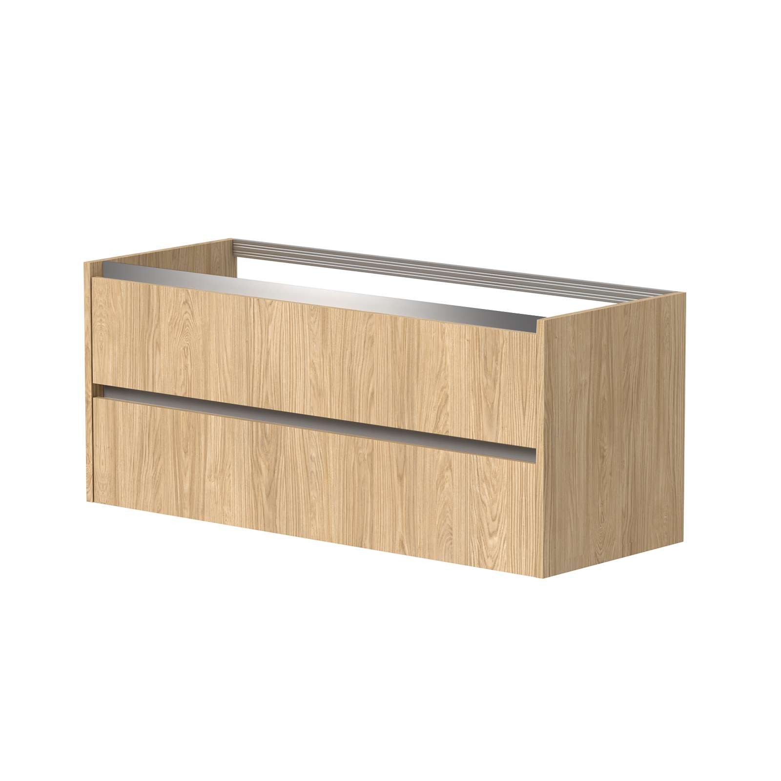 welltime Waschtisch City, Badmöbel, Badkommode, Badschrank, in verschiedenen Breiten (B/T/H: 81,5/46/51,5 cm), mit Soft-Close-Funktion, inklusive Waschbecken, FSC® zertifiziert