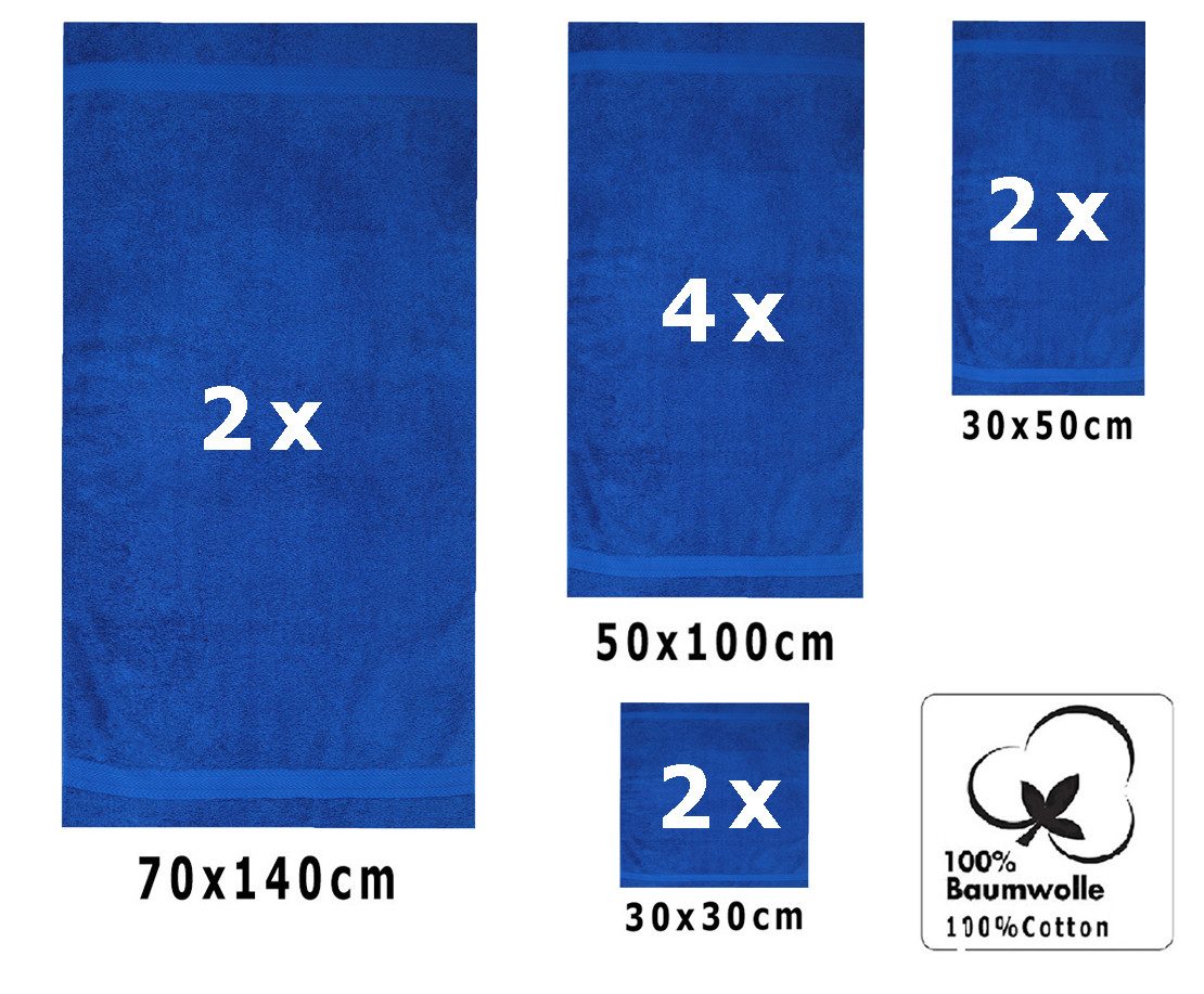 Betz Handtuch Set 10-TLG. Handtuch-Set Classic, 100% Baumwolle (Set, 10-St)
