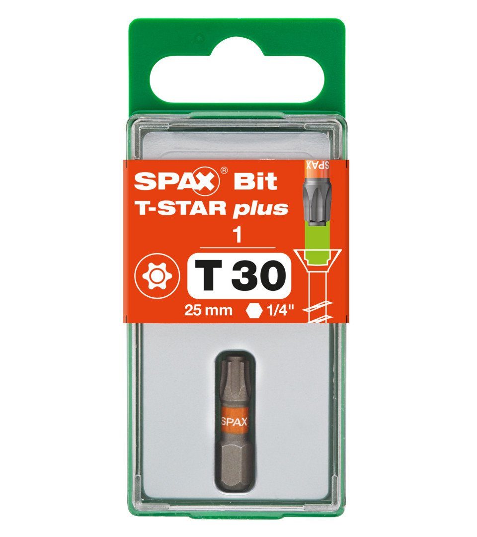 Bit-Set Spax Schrauberbit T-STAR plus T30