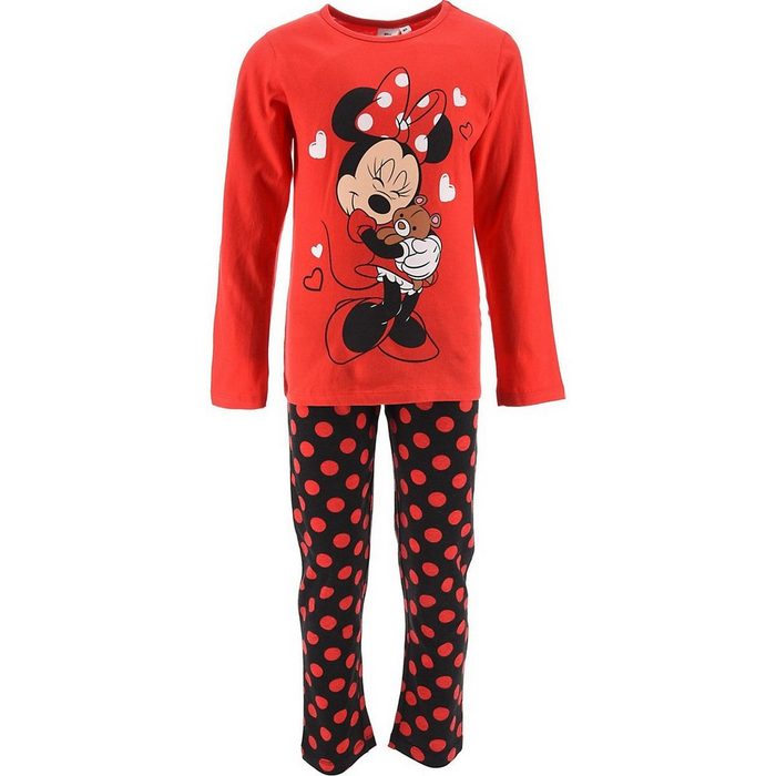 Disney Minnie Mouse Schlafanzug Disney Minnie Mouse Schlafanzug für Mädchen