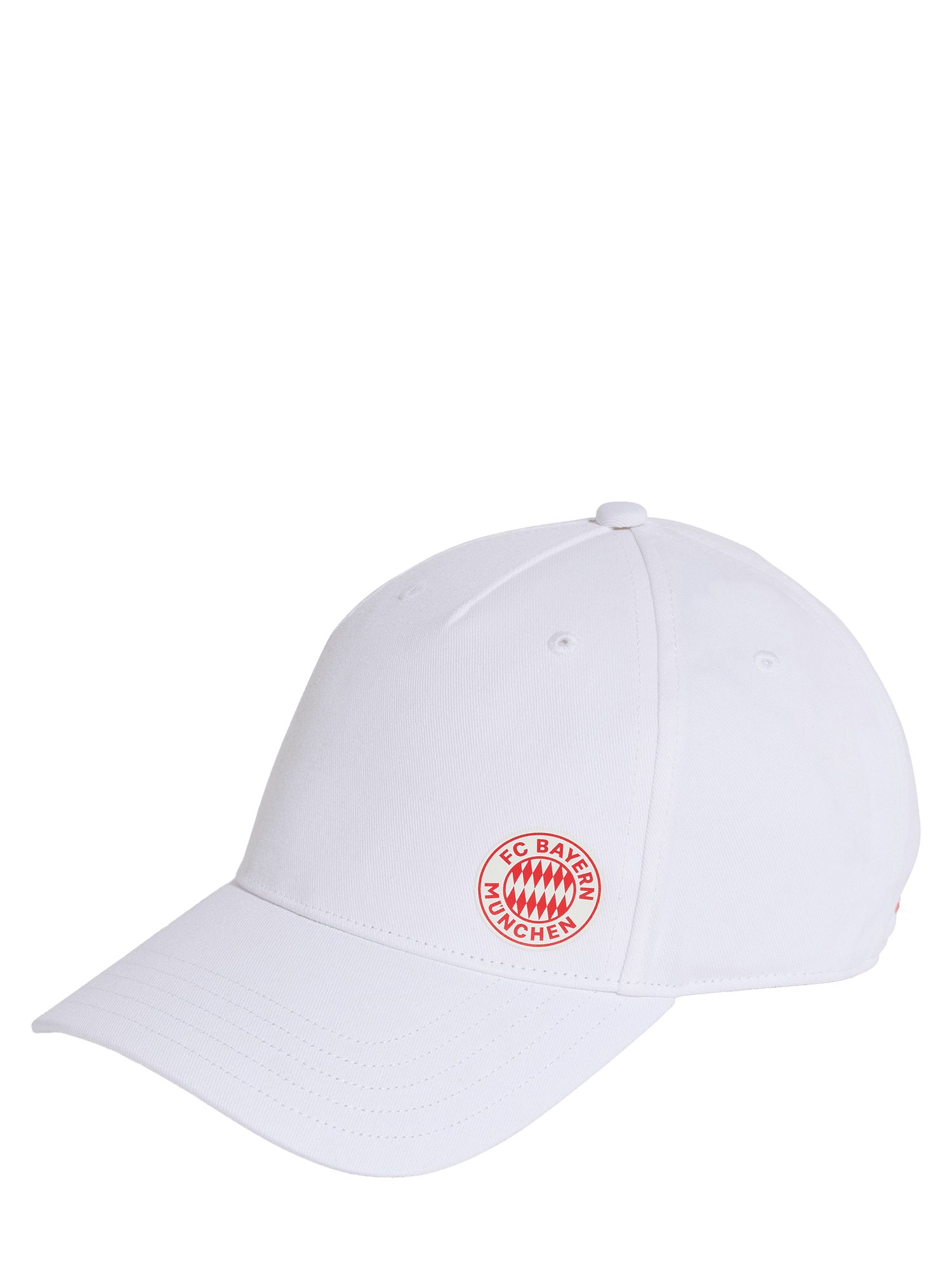 adidas Performance Baseball Cap FC Bayern München I Baseballcap Logo classic I Herren I Weiß