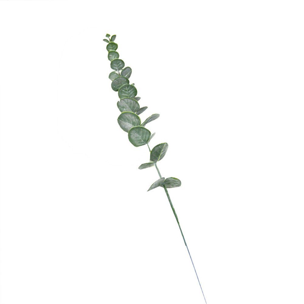 Kunstblume Anlässe Für verschiedene Dekoration grün Blatt, und Eukalyptus Eukalyptus-Zweige Spray Jormftte,