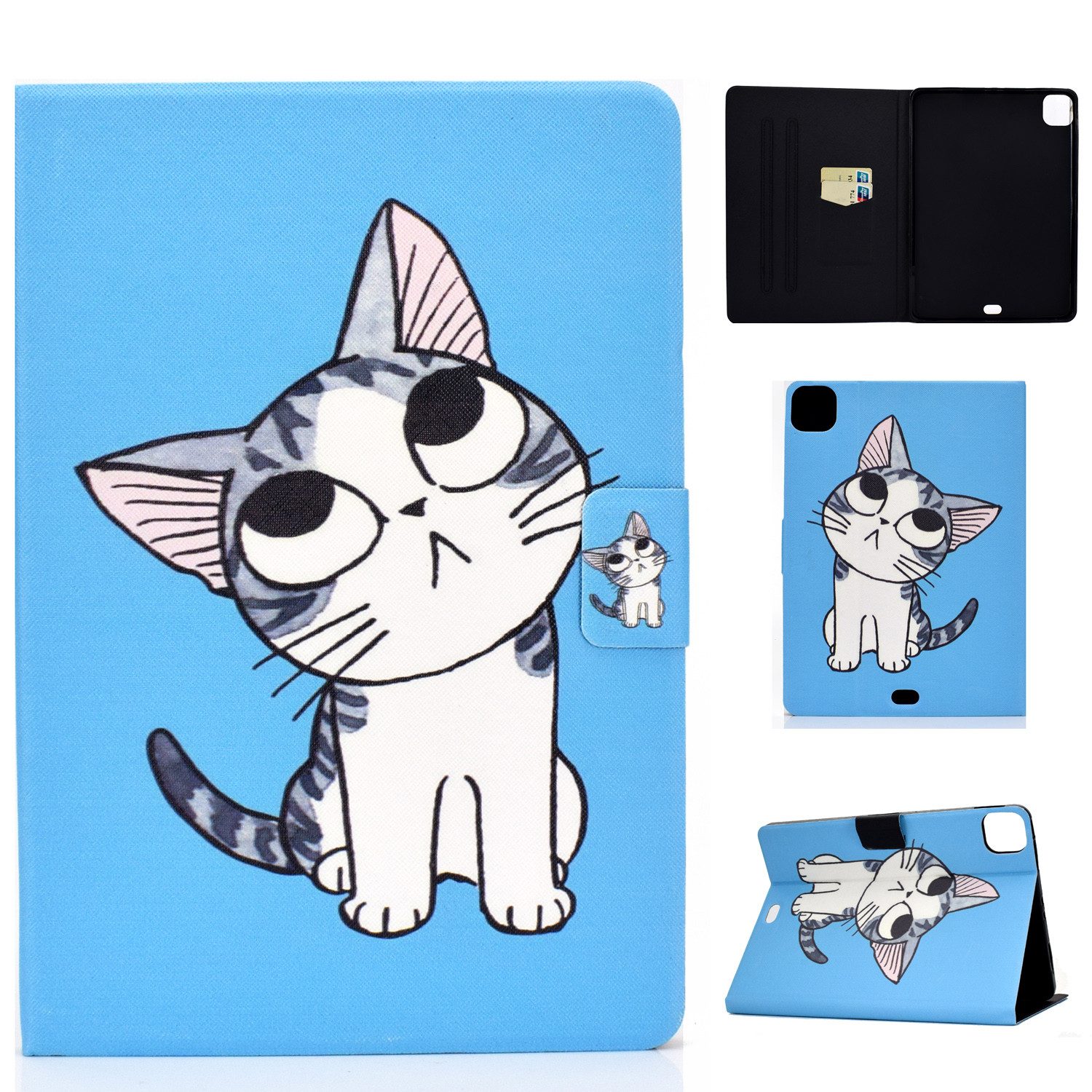 trends for living Tablet-Hülle Leder Smart Cover Etui Hülle Case Tasche Für Apple iPad Modelle