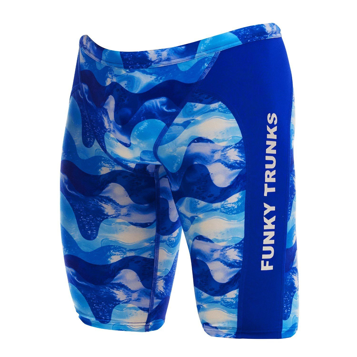 Funky Trunks Badehose für Herren Dive In Jammer chlorresistent UV Schutz 50+