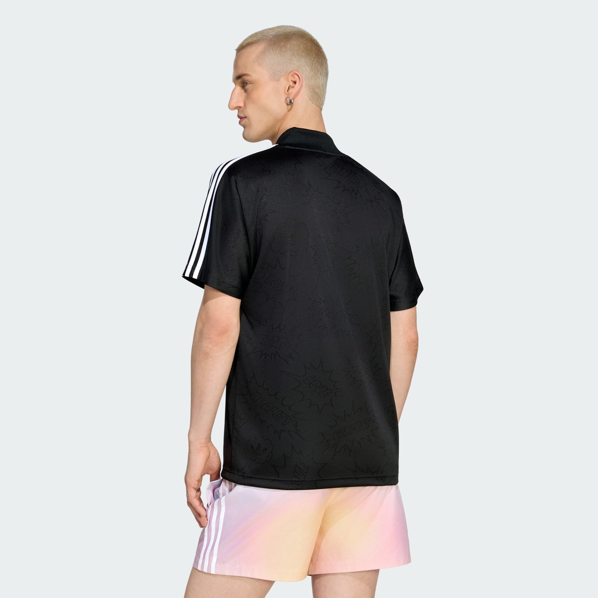 adidas Originals T-Shirt LOVE UNITES EMB JERSEY (1-tlg)