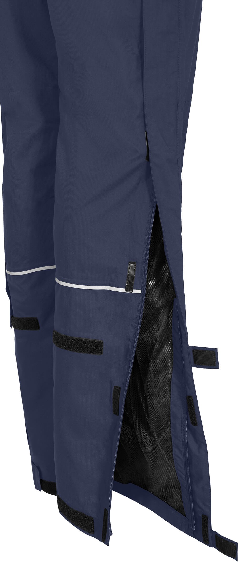 Bergson Regenhose LYNDE Damen Regenhose, Netzfutter, 12000 mm Wassersäule, Normalgrößen, peac