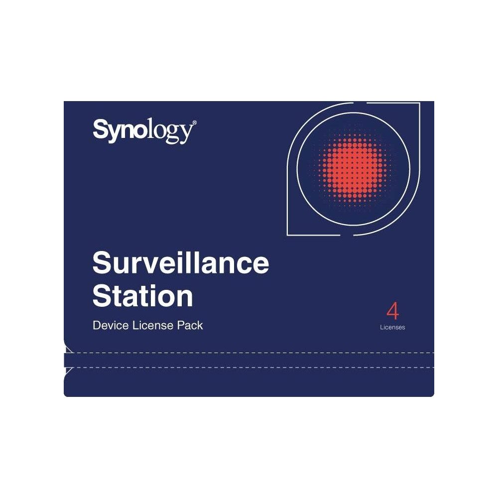 Überwachungskamera Zubehör Synology 4x Kamera-Paket für NAS-Station.