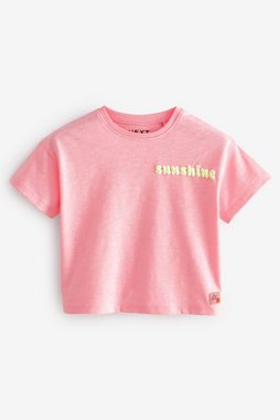 Next T-Shirt Kurzärmelige T-Shirts, 4er-Pack (4-tlg)
