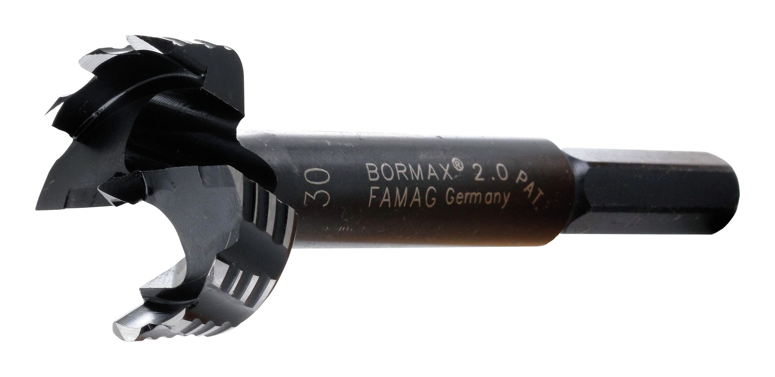 FAMAG Holzbohrer, Forstnerbohrer Bormax 2.0 WS 34 mm GL 90 mm