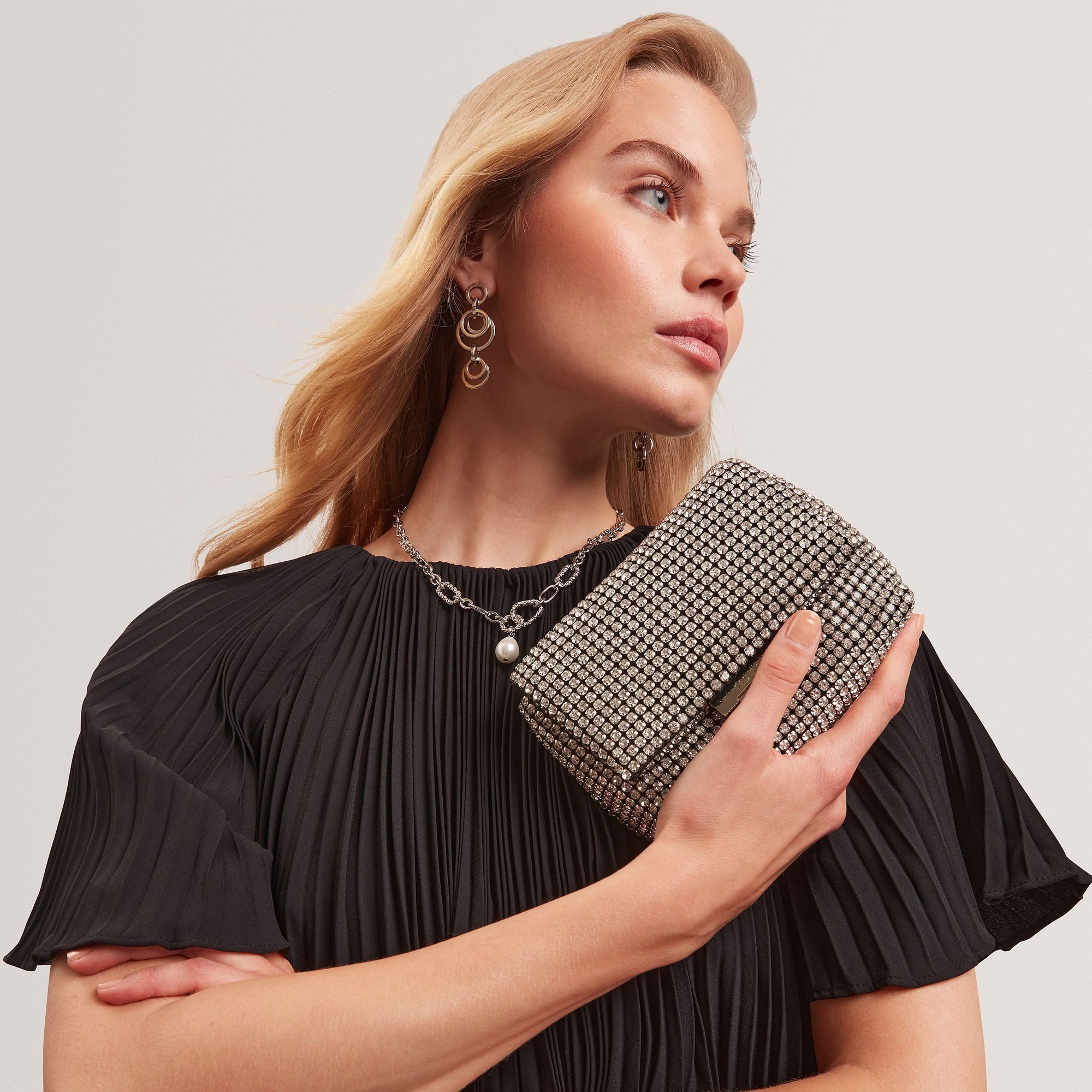 Ted Baker Umhängetasche Gliter, Polyurethan