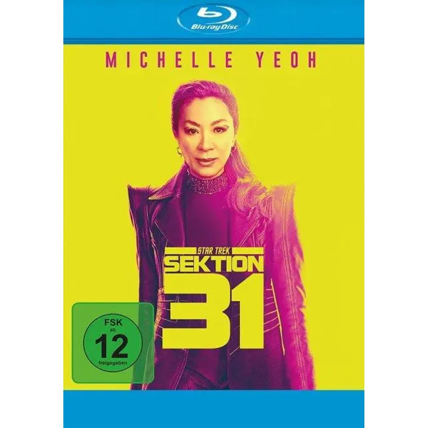 Blu-ray Star Trek: Sektion 31