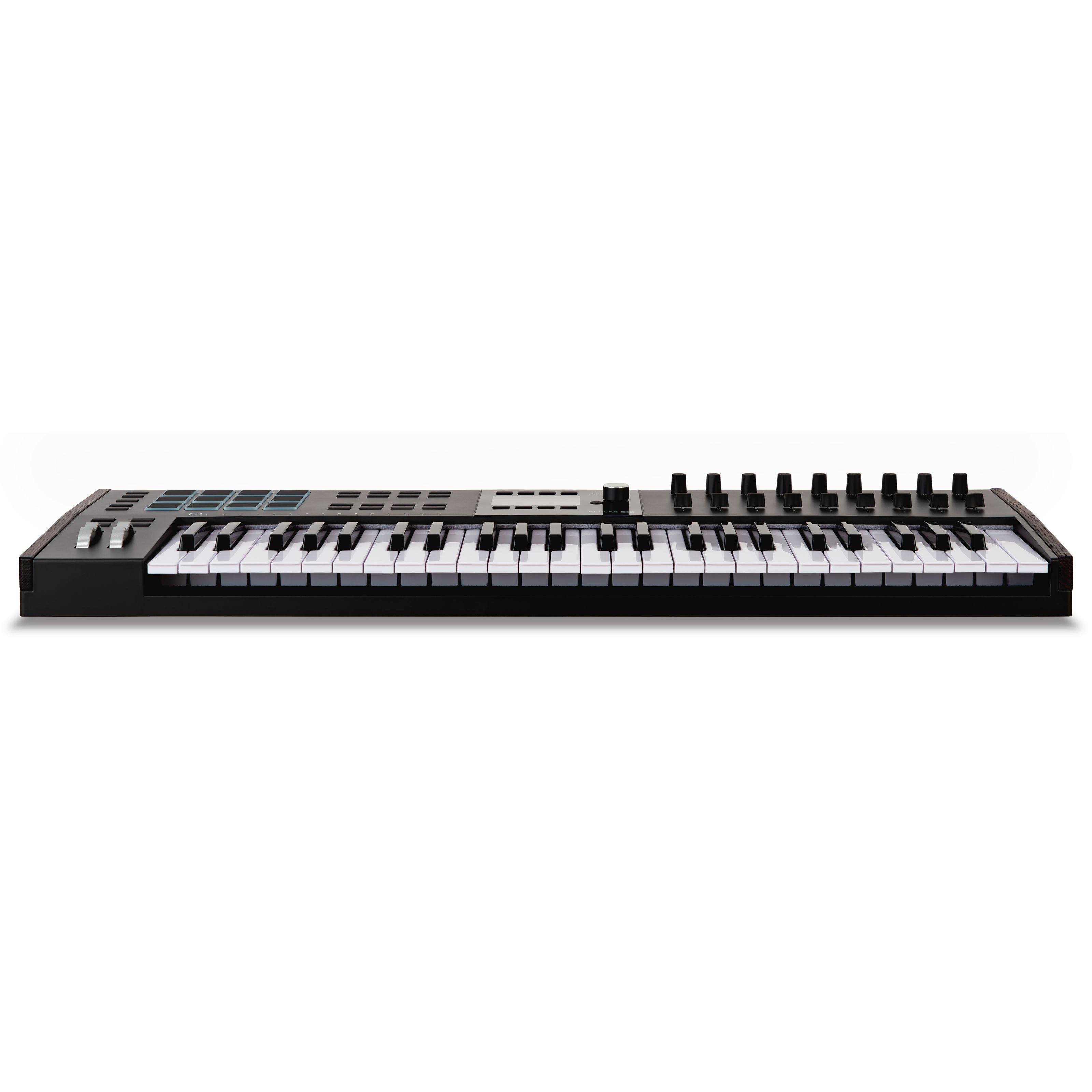 Arturia Masterkeyboard (Masterkeyboards, MIDI-Keyboard 49), KeyLab Mk3 49 Black - Midi Keyboard