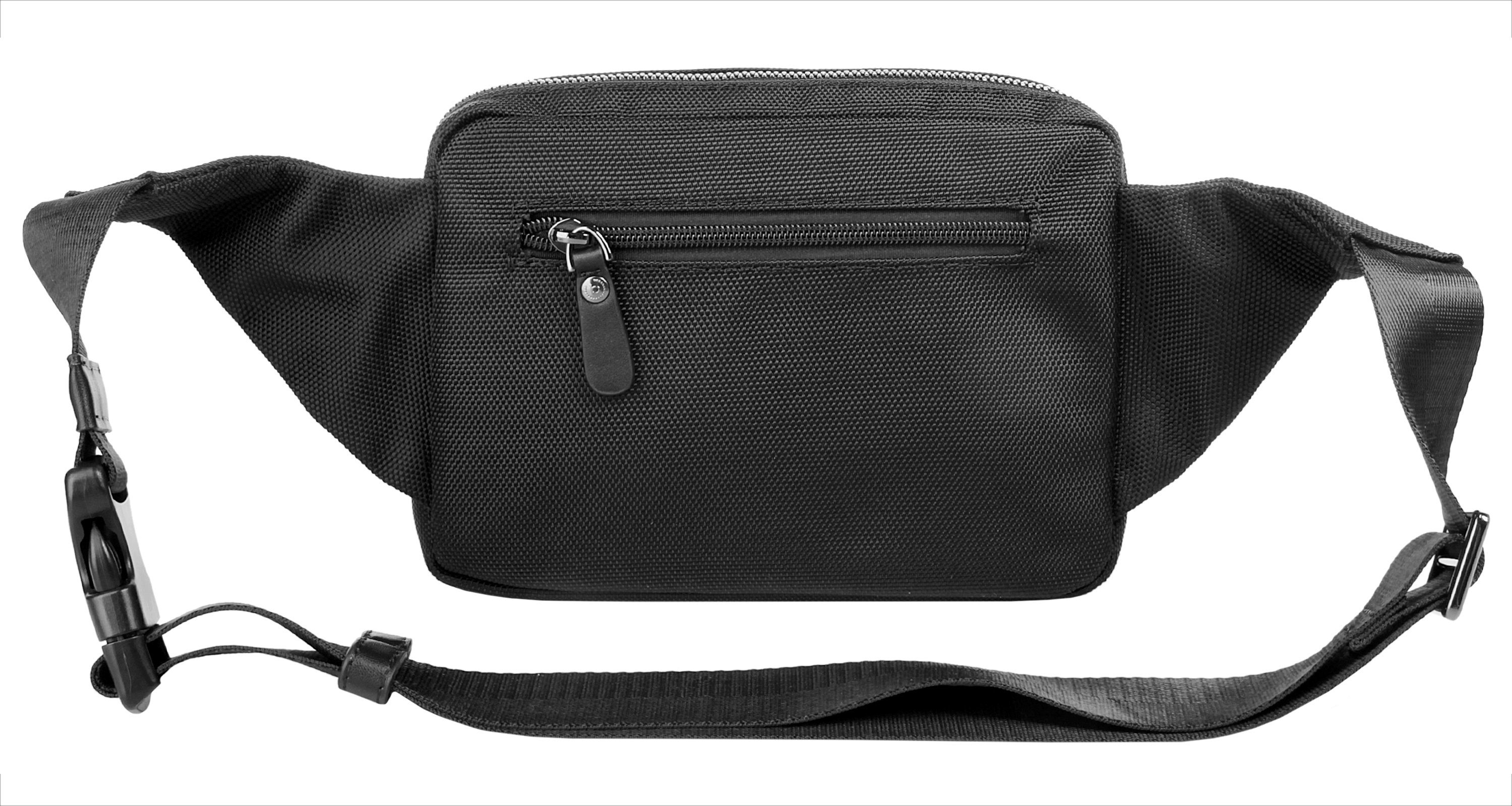 bugatti Gürteltasche NERO (1-tlg)