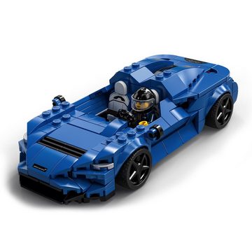 LEGO® Konstruktionsspielsteine LEGO 76902 Speed Champions McLaren Elva - EOL 2022, (Set)