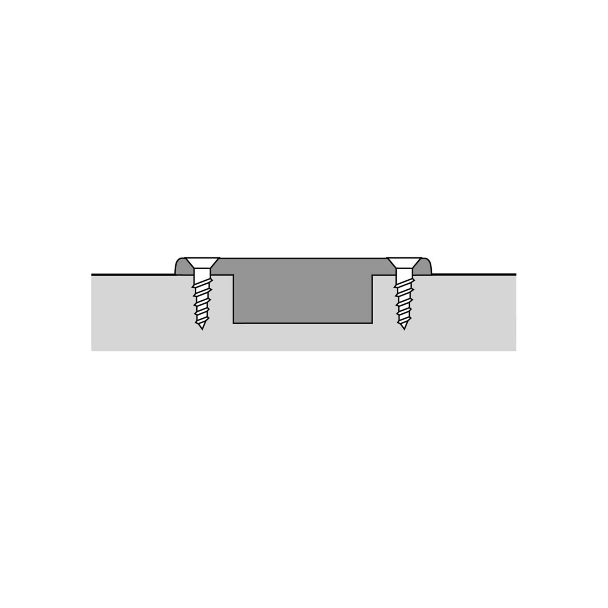 Hettich Möbelbeschlag Hettich Topfscharnier Sensys 8657 9099610,165°,Kröpf. 9,5mm Stahl vern