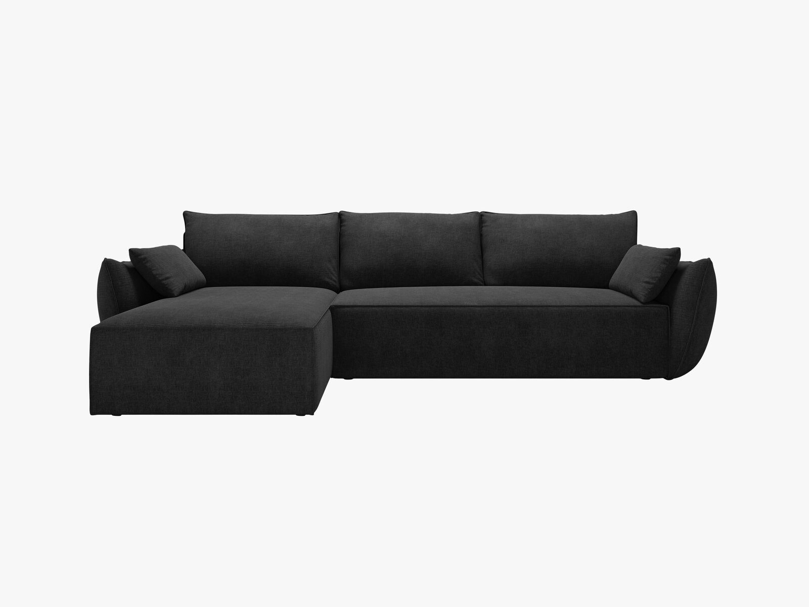 Micadoni Ecksofa Kaelle, 4-Sitzer mit Schlaffunktion