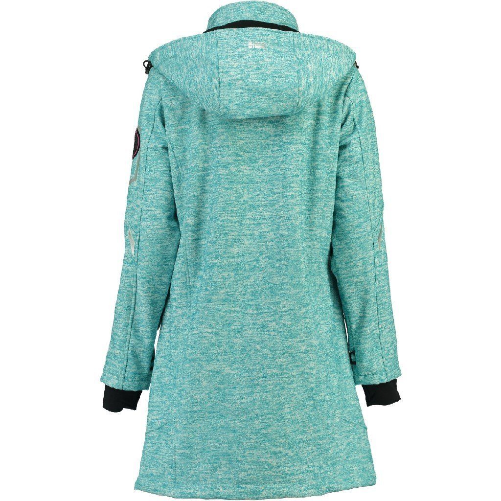 Türkis Norway Geographical Timael Softshelljacke