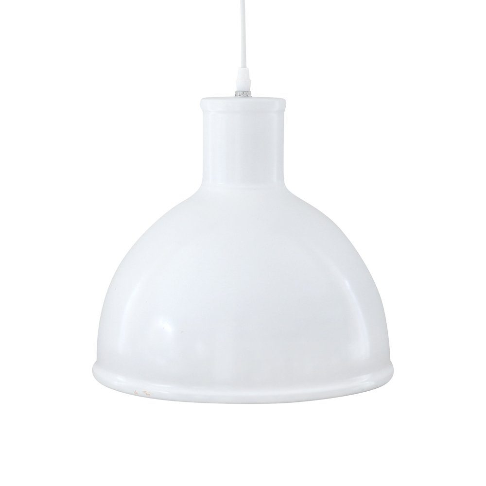 Grafelstein Hängeleuchten Hängelampe BELFORD weiß aus Metall Pendelleuchte günstig online kaufen