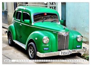 CALVENDO Wandkalender Ford Prefect - Made in the UK (Premium, hochwertiger DIN A2 Wandkalender 2023, Kunstdruck in Hochglanz)